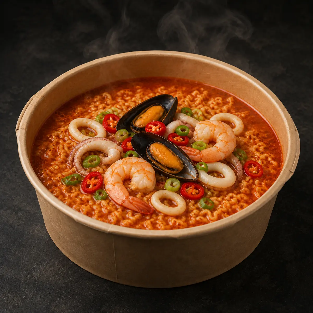 Seafood Ramen
