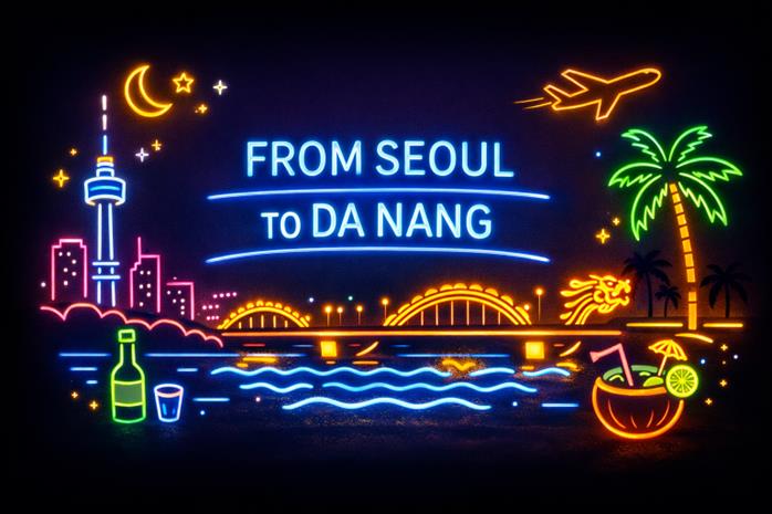 From Seoul to Da Nang
