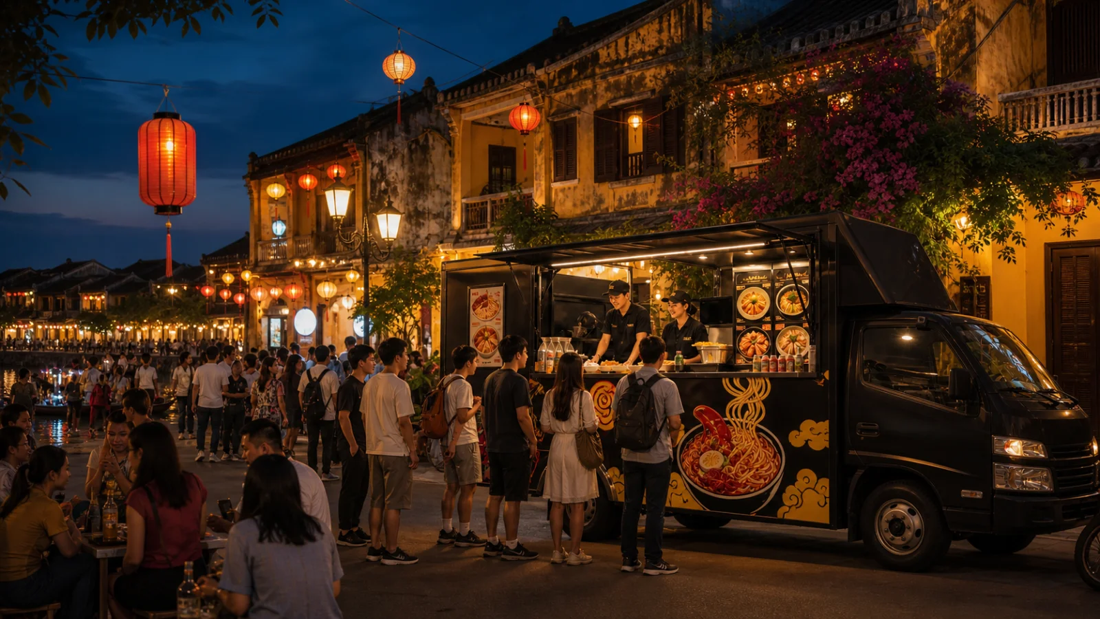 Hội An Heritage Activities — Nov 23 – Dec 7 · vendor proposal to organizers