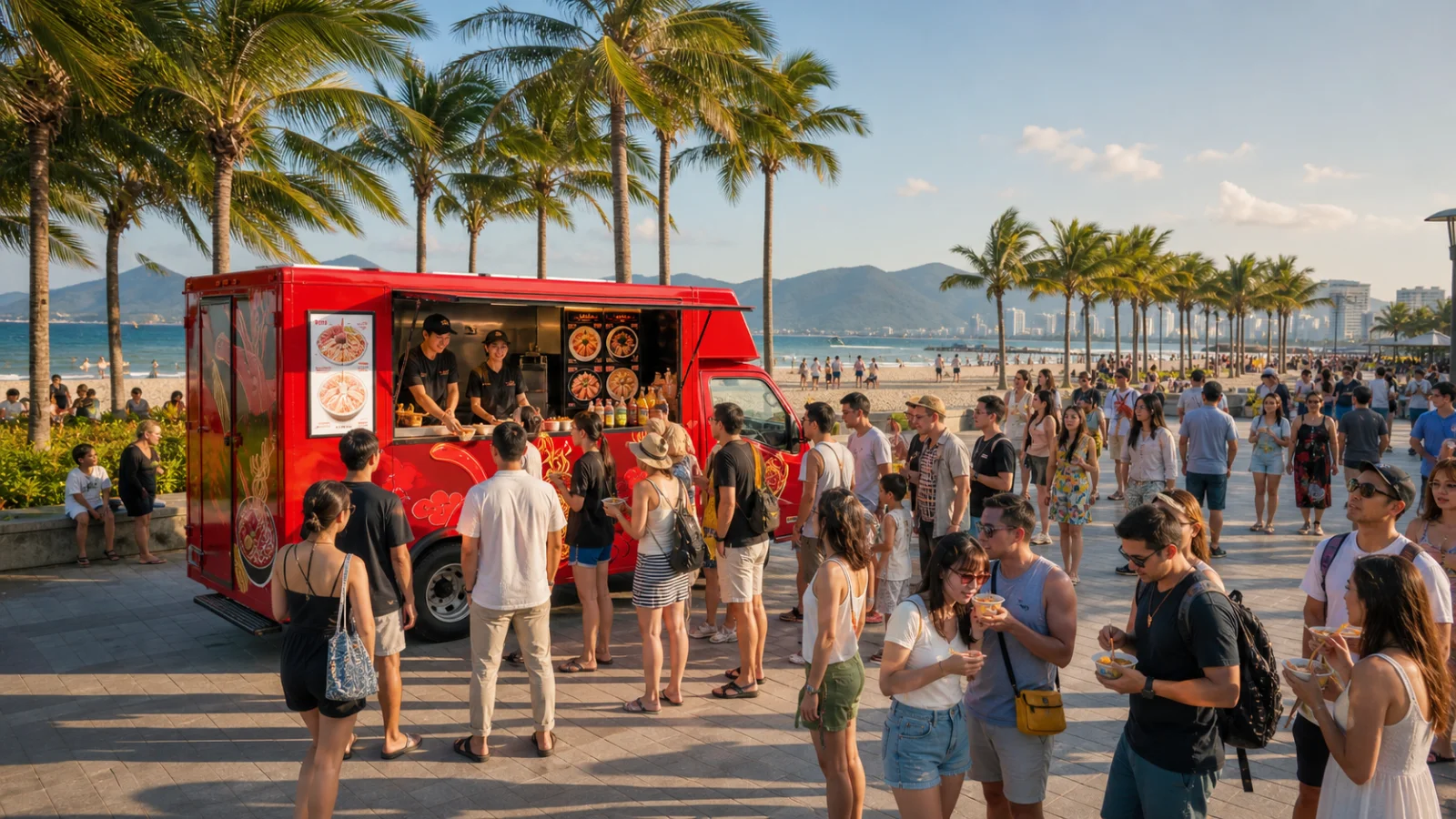 Da Nang Christmas Market · Ariyana — Dec 4–6 · vendor proposal to organizers