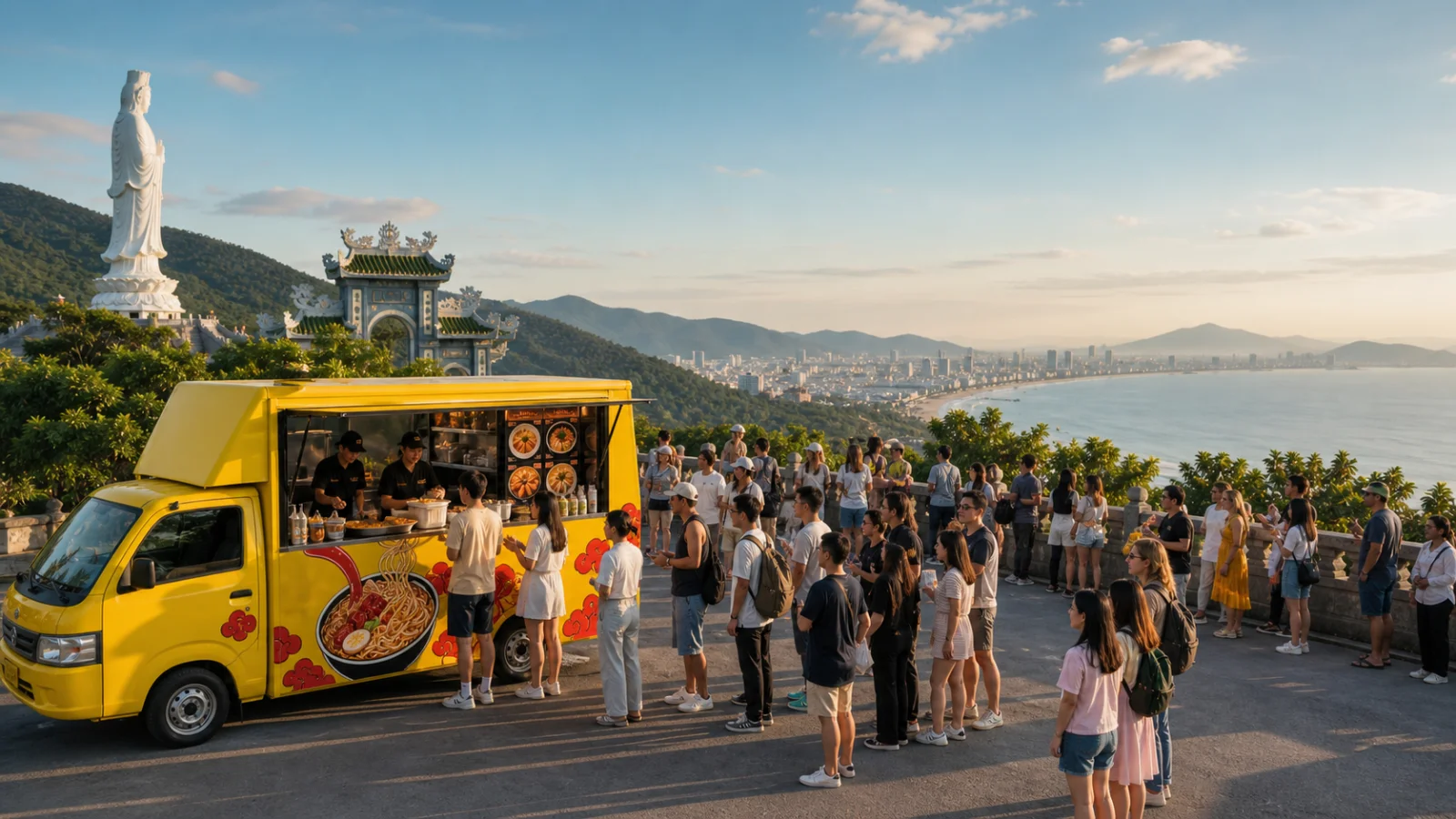 Da Nang Location Proposals — seeking permanent spots with good parking, electricity, water and delivery access