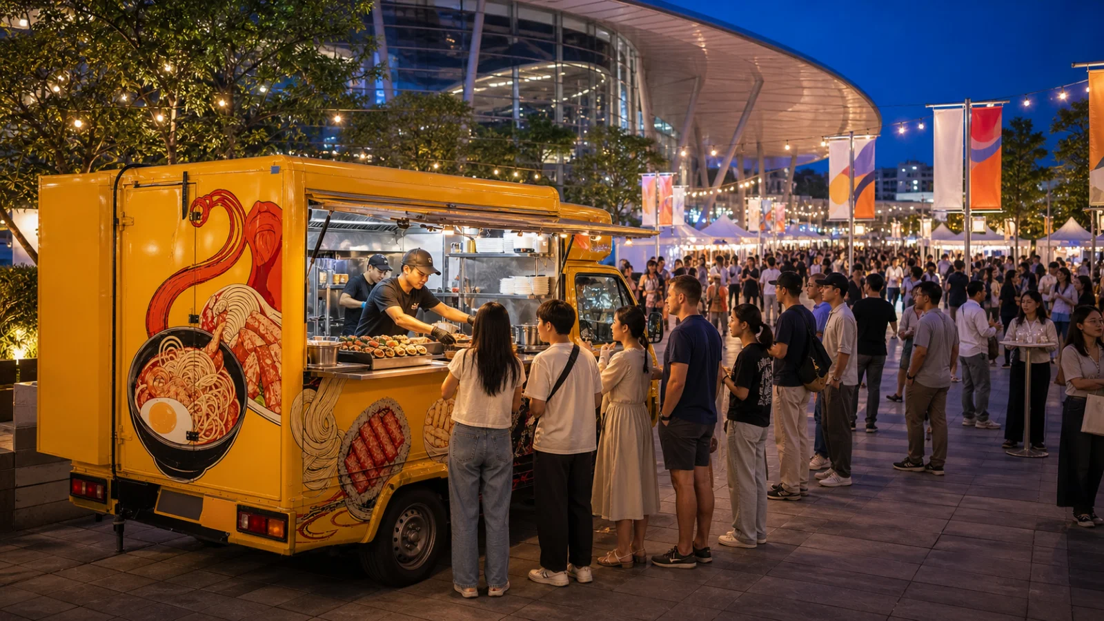 SECC · District 7 — partnership proposal to future exhibition and event organizers