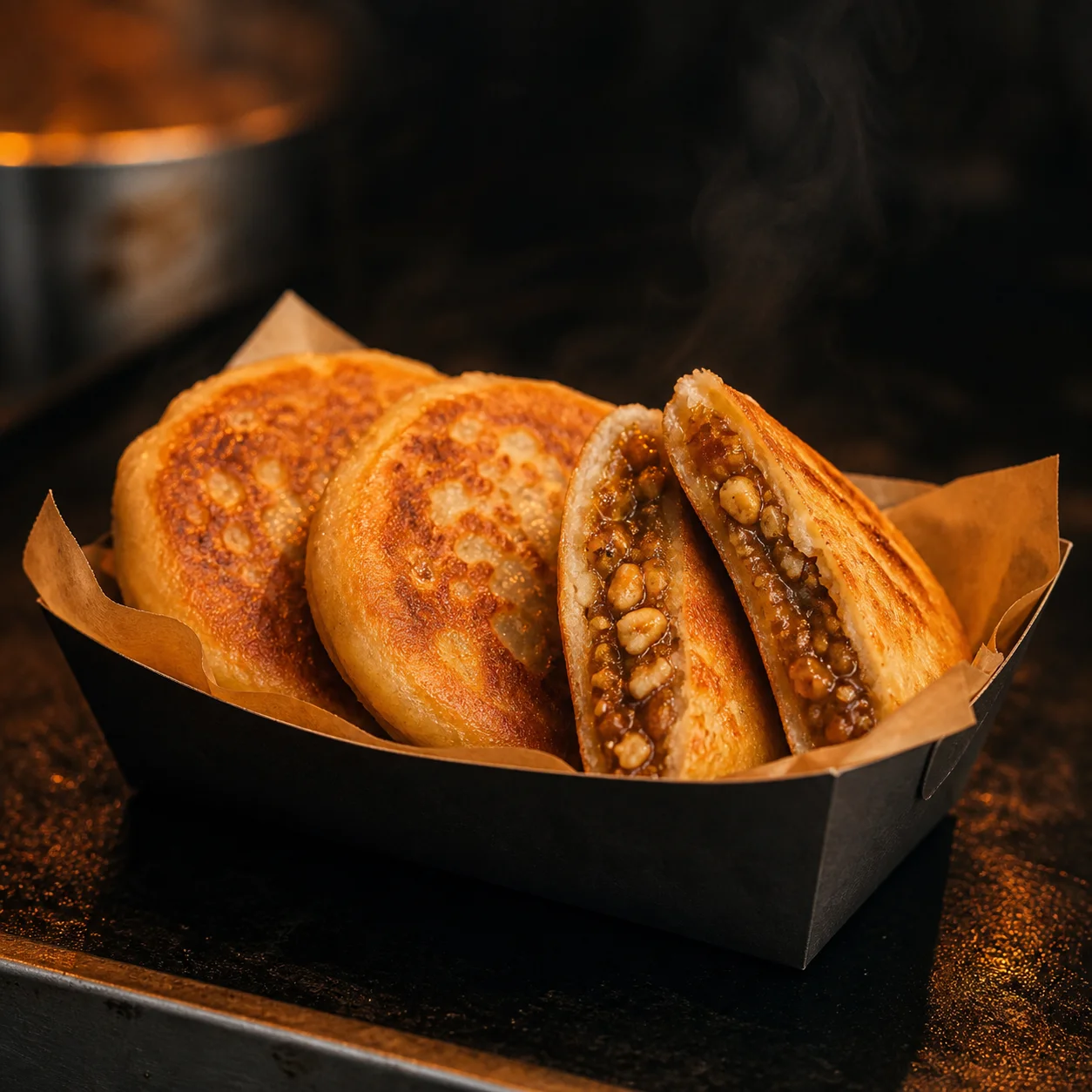 Hotteok menu photo