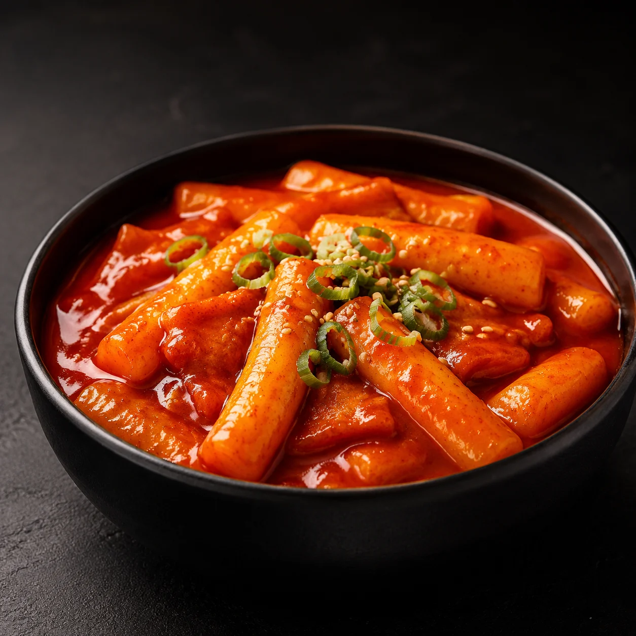 Tteokbokki menu photo