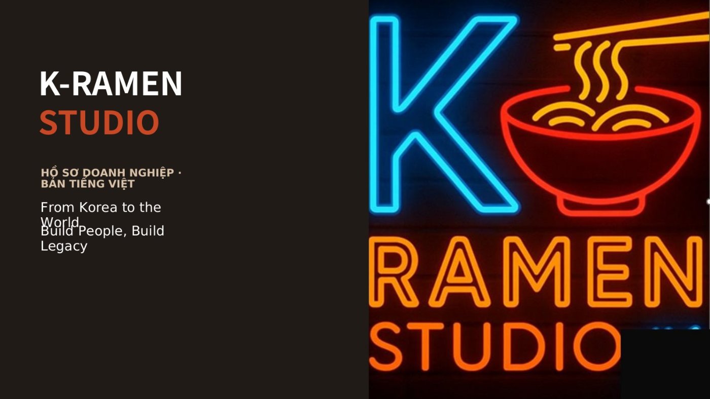 K-Ramen Studio catalogue cover (VI)