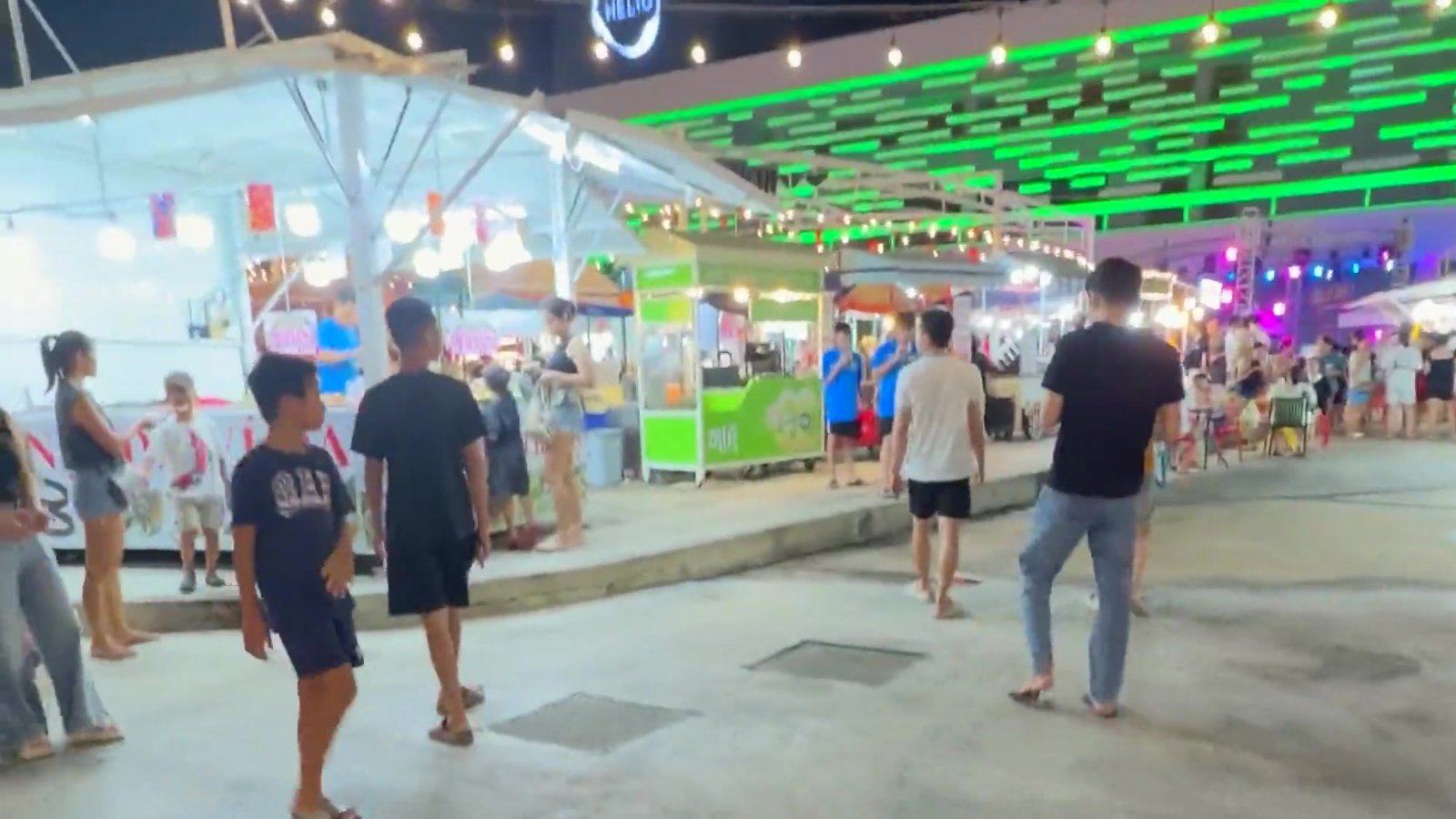 B.FAIR night scene at HELIO