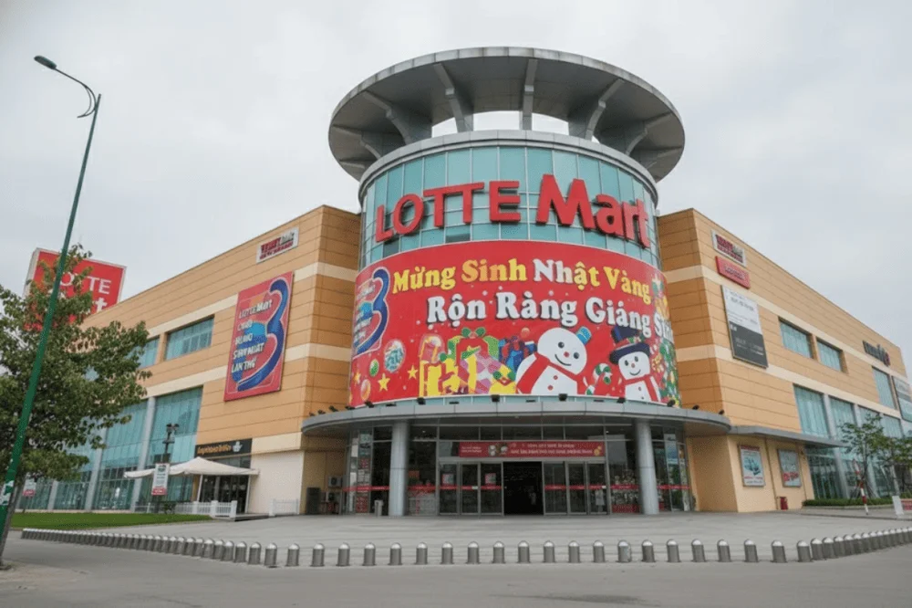 Lotte Mart Da Nang